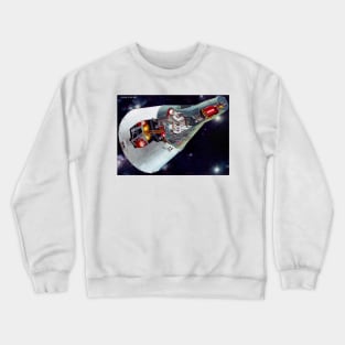 Gemini Lander Concept Art Crewneck Sweatshirt